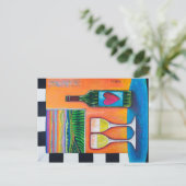 ヴィン・トゥ・ワイン ポストカード (スタンド正面)