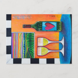 ヴィン・トゥ・ワイン ポストカード