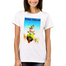 ヴィヴァイタリアヴィンテージレトロ旅行ポスター