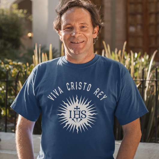 ヴィヴァクリストレイカトリックのクリステロスのギフト Tシャツ