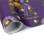 ヴィヴァクリストレイカトリック王イエスキリスト ラッピングペーパー (ロールコーナー)