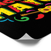 ヴィヴァシンコデマヨシンコデマヨ ポスター (角)