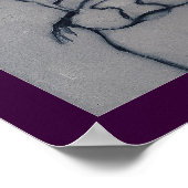 ヴィヴァビーガン!-プリント ポスター (角)