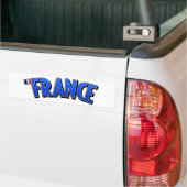 ヴィヴァフランス！ バンパーステッカー (トラック上)