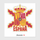 ヴィヴァラウニダドデエスパーニャ シール (シート)