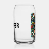 ヴィヴァラフィエスタ!シンコデマヨデザイン ガラス缶 (右)