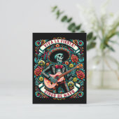 ヴィヴァラフィエスタ!シンコデマヨデザイン ポストカード (スタンド正面)