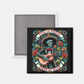 ヴィヴァラフィエスタ！シンコデマヨデザイン マグネット (正面/裏面)