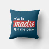 ヴィヴァラマドレクメパリオ クッション (裏面)