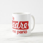 ヴィヴァラマドレクメパリオ コーヒーマグカップ (正面右)