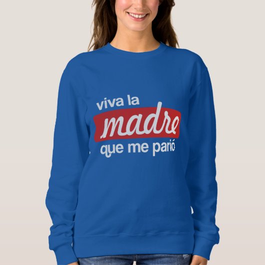 ヴィヴァラマドレクメパリオ スウェットシャツ (正面)