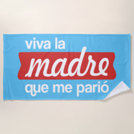 ヴィヴァラマドレクメパリオ ビーチタオル