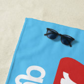 ヴィヴァラマドレクメパリオ ビーチタオル (インサイチュ)