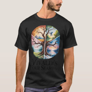 ヴィヴァルディの四季 Tシャツ