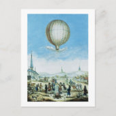 ヴィヴァレのアンノナイの景色と最初の飛行 ポストカード (正面)