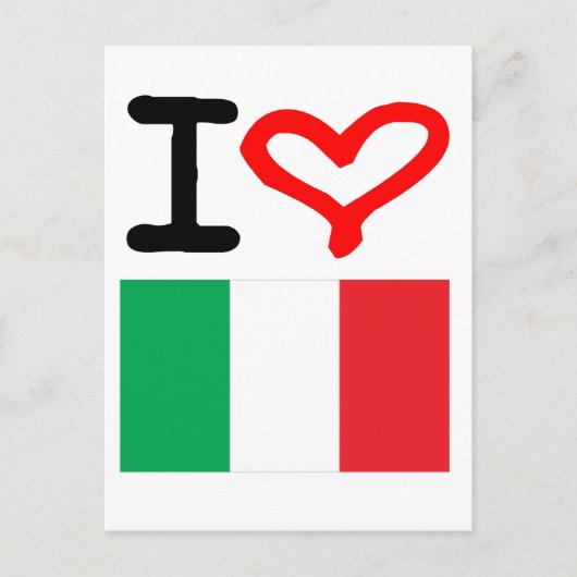 ヴィヴァ・イタリア！ ポストカード (正面)