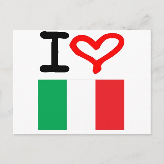 ヴィヴァ・イタリア！ ポストカード (正面)