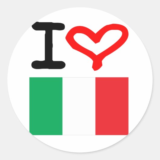 ヴィヴァ・イタリア! ラウンドシール (正面)