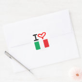 ヴィヴァ・イタリア! ラウンドシール (封筒)
