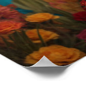 ヴィヴァ・フリダ！(限定版プリント#10) ポスター (角)