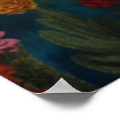 ヴィヴァ・フリダ！(限定版プリント#1) ポスター (角)