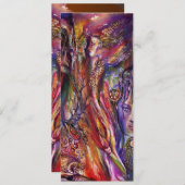 ヴィヴィアンとマーリン ファンタジー招待状 招待状 (正面/裏面)