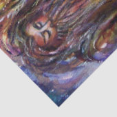 ヴィヴィアンとメルリンピンクパープルブルーファンタジー 薄葉紙 (詳細)