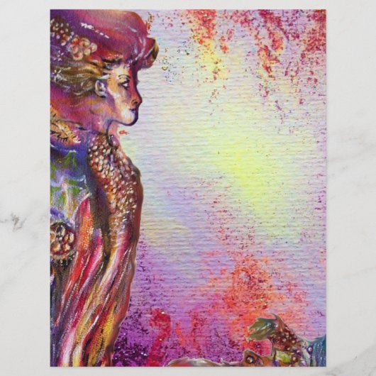 ヴィヴィアンとメルリン (正面)