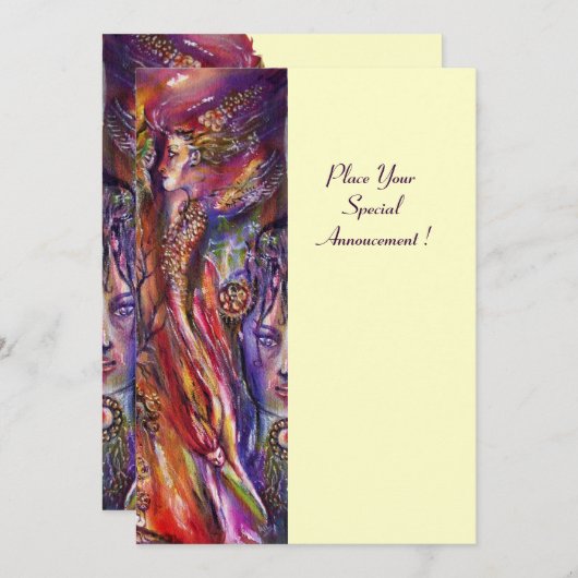 ヴィヴィアンとメルリン (正面/裏面)