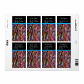 ヴィヴィアンとメルリン ラベル (フルシート)