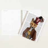 ヴィヴィアンステアンパンクキツネ プランナー手帳 (ディスプレー)