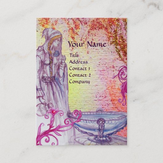 ヴィヴィアン 名刺 (正面)