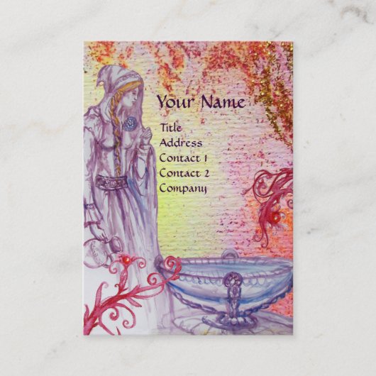 ヴィヴィアン 名刺 (正面)