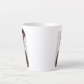 ヴィヴィエンンステームパンクキツネ カフェラテマグ (正面)