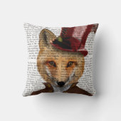 ヴィヴィエンンステームパンクキツネ クッション (裏面)