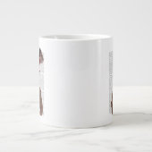 ヴィヴィエンンステームパンクキツネ ジャンボコーヒーマグカップ (正面)