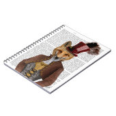 ヴィヴィエンンステームパンクキツネ ノートブック (左側)