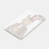 ヴィヴィエンンステームパンクキツネ ポストイット (アングル)