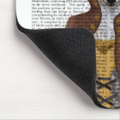 ヴィヴィエンンステームパンクキツネ マウスパッド (コーナー)