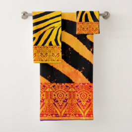 ヴィヴィシゼブラバスタオルセット バスタオルセット