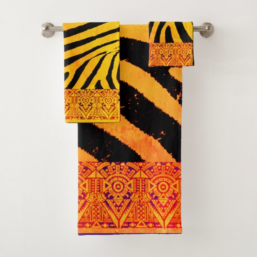 ヴィヴィシゼブラバスタオルセット バスタオルセット (インサイチュ)