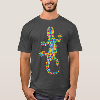 ヴィヴィッドバルセロナシティリザード1 Tシャツ