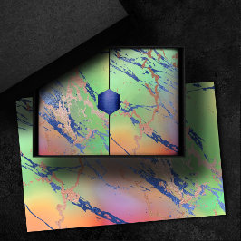 ヴィヴィッド マーブル | カラフル ボールド パステル ウォーターカラー 薄葉紙