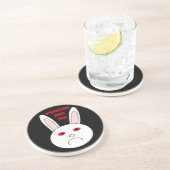 ヴィヴィヴィゼクションストップはSad Lab Rabbit Coastersに必要 コースター (側面)