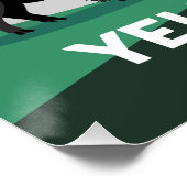 ヴィヴィヴィッドイエローストーン国立公園 ポスター (コーナー)