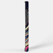 ヴィヴィヴィッドエステティックポートレート鮮やか – アートデザイン SAMSUNG GALAXYケース (右側面)