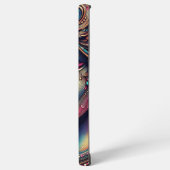 ヴィヴィヴィッドエステティックポートレート鮮やか – アートデザイン SAMSUNG GALAXYケース (左側面)