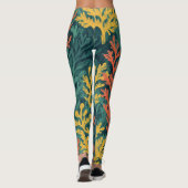 ヴィヴィヴィッドコーラルフォレスト – レギンス (裏面)