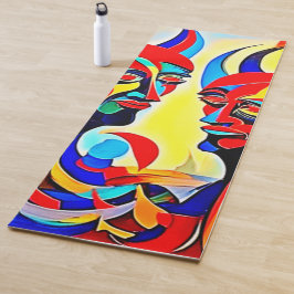 ヴィヴィヴィッドスピリットペアデザイン ヨガマット