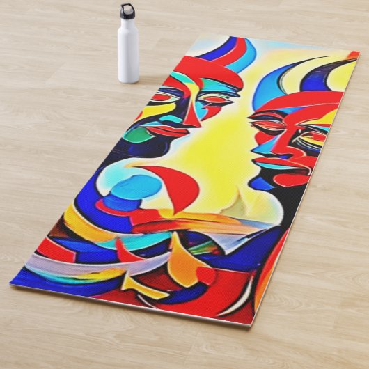 ヴィヴィヴィッドスピリットペアデザイン ヨガマット (インサイチュ)